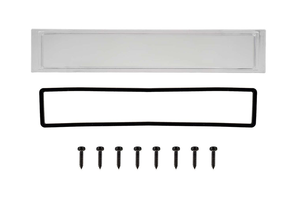 Diode Dynamics Clear Driving Version 3 Outer Lens for Stage Series Light Bars - Universal Fitment