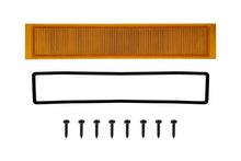 Load image into Gallery viewer, Diode Dynamics Amber Wide Outer Lens for Stage Series Light Bars - Universal Fitment