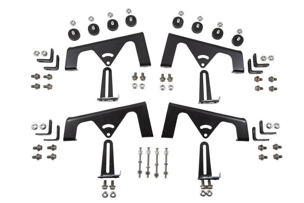 Diode Dynamics Stage Series Motorsports LED Light Bar Bracket Kit - Universal Fitment