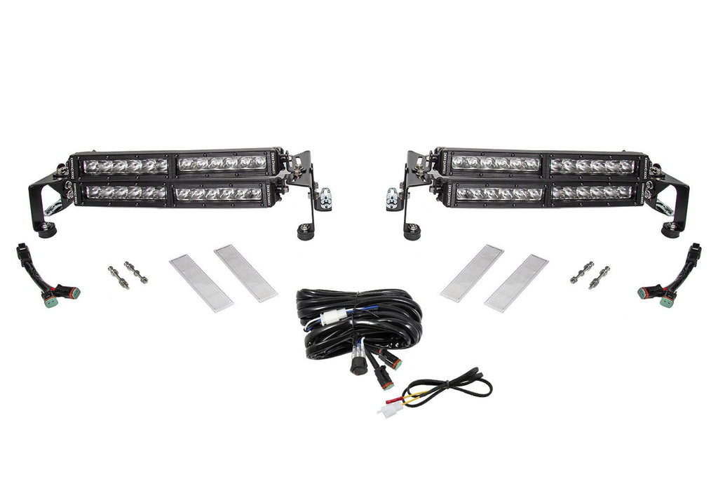 Diode Dynamics Stage Series Motorsports LED Light Bar Bracket Kit - Universal Fitment