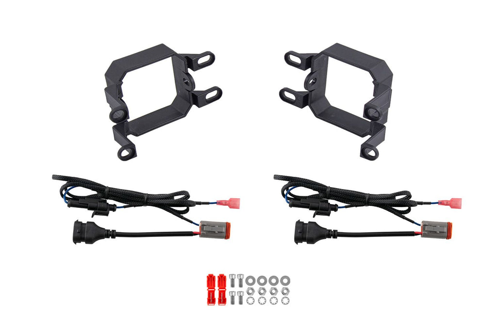 Diode Dynamics SS3 Type B Fog Light Mounting Kit - Multiple Fitments