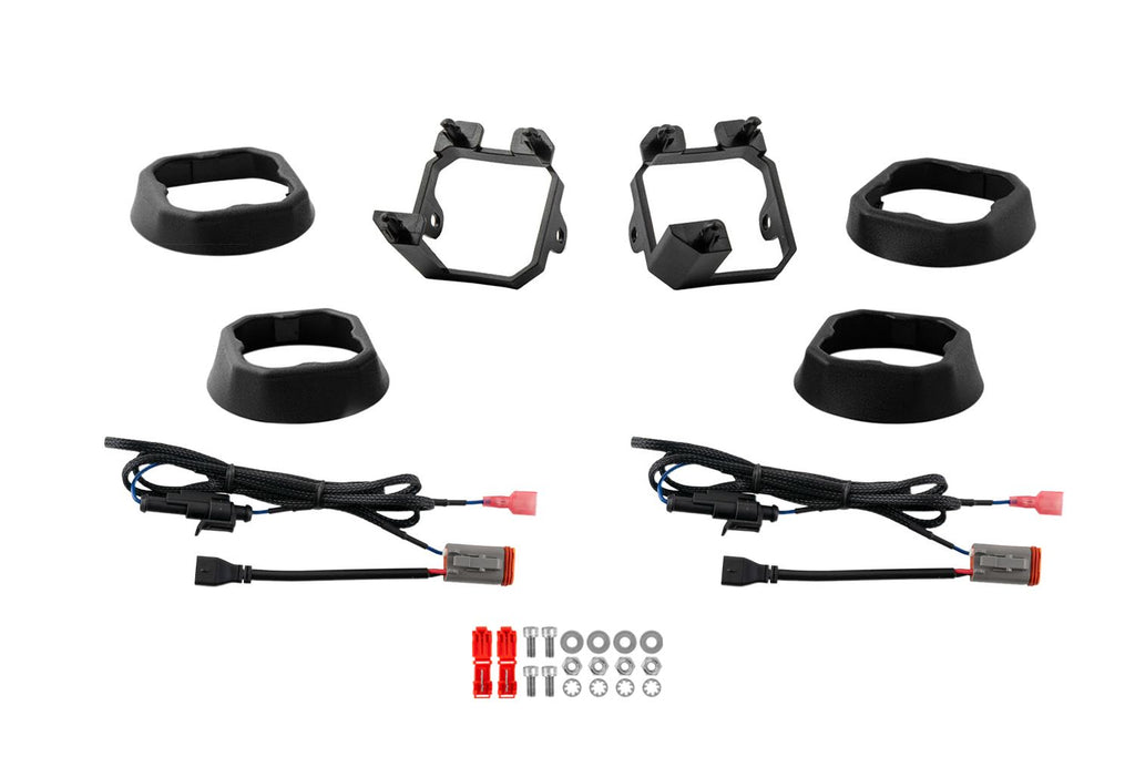 Diode Dynamics SS3 Type GM Fog Light Mounting Kit - Multiple Fitments