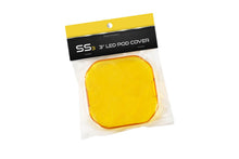 Load image into Gallery viewer, Diode Dynamics SS3 Yellow Standard LED Pod Cover (Single) - Universal Fitment