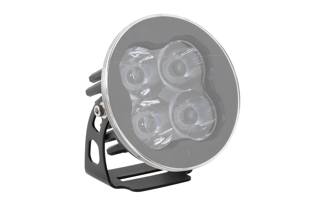 Diode Dynamics SS3 Clear Round LED Pod Cover (Single) - Universal Fitment