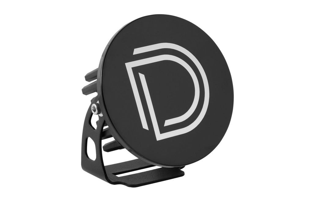 Diode Dynamics SS3 Black Standard LED Pod Cover (Single) - Universal Fitment
