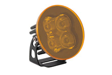 Load image into Gallery viewer, Diode Dynamics SS3 Yellow Standard LED Pod Cover (Single) - Universal Fitment