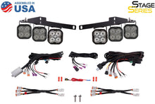 Load image into Gallery viewer, Diode Dynamics SS3 Dual-Color LED Fog Light Kit - Ford Raptor 2017-2020
