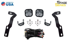 Load image into Gallery viewer, Diode Dynamics Stage Series SS3 Sport Yellow Combo/Driving Backlit Ditch Light Kit - Toyota Tacoma 2016-2023