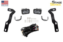 Load image into Gallery viewer, Diode Dynamics Stage Series SS3 Sport Yellow Combo/Driving Backlit Ditch Light Kit - Toyota Tacoma 2016-2023