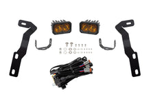 Load image into Gallery viewer, Diode Dynamics Stage Series C2 2.0 Pro Yellow Combo/Driving Backlit Ditch Light Kit - Toyota Tacoma 2016-2023