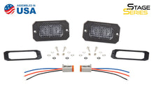 Load image into Gallery viewer, Diode Dynamics C2 1.0 SAE White Fog Sport Flush Mount ABL LED Pod (Pair) - Universal Fitment