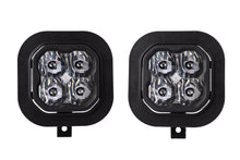 Load image into Gallery viewer, Diode Dynamics SS3 Dual-Color Wide SAE Type SD Fog Light Kit - Ford F-250/F-350 Superduty 2011-2016