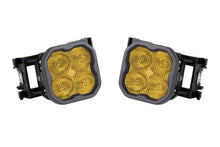 Load image into Gallery viewer, Diode Dynamics SS3 Yellow SAE Pro Type X Fog Light Kit - Multiple Fitments