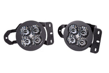 Load image into Gallery viewer, Diode Dynamics SS3 Dual-Color Wide SAE Type MS Fog Light Kit - Jeep Gladiator Sport / Wrangler Sport 2018-2021