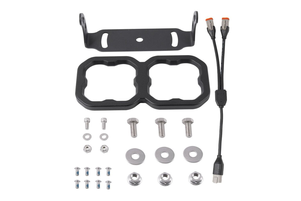 Diode Dynamics SS3 Dual-Pod Bracket Kit - Universal Fitment
