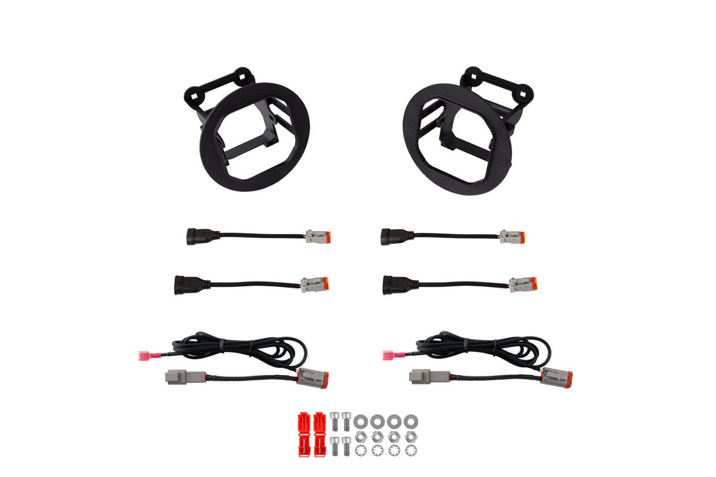 Diode Dynamics SS3 Type OB Fog Light Mounting Kit - Multiple Fitments