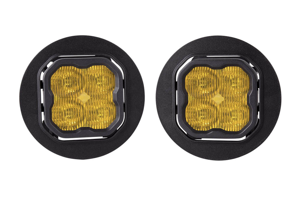 Diode Dynamics SS3 Dual-Color Wide SAE Type OB Fog Light Kit - Subaru Outback 2005-2009 & 2013-2019