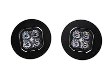 Load image into Gallery viewer, Diode Dynamics SS3 Dual-Color Wide SAE Type GM5 Fog Light Kit -  GMC Sierra 1500/2500 HD/3500 HD 2007-2014