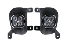 Load image into Gallery viewer, Diode Dynamics SS3 Dual-Color Wide SAE/DOT Ram Vertical Fog Light Kit - Ram 1500/1500 Classic 2013-2023