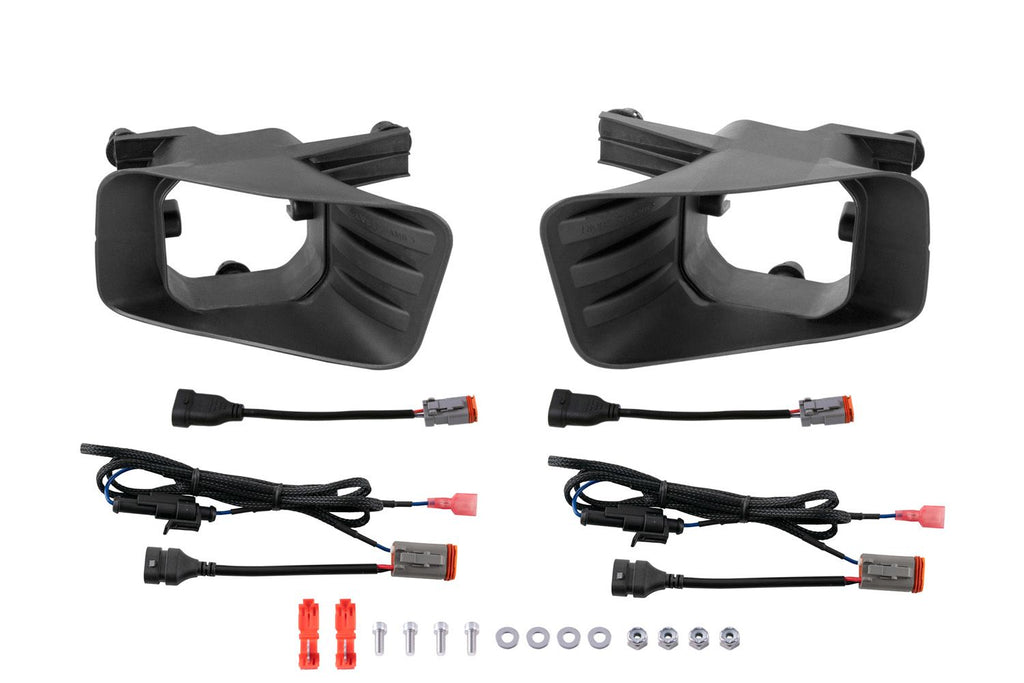 Diode Dynamics SS3 Ram Horizontal Fog Light Mounting Kit - Multiple Fitments