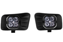 Load image into Gallery viewer, Diode Dynamics SS3 Dual-Color Wide SAE/DOT Ram Horizontal Fog Light Kit - Dodge Ram 1500/2500/3500/4500/5500 2009-2018