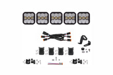 Load image into Gallery viewer, Diode Dynamics SS5 CrossLink White Combo Sport 5-Pod LED Lightbar (Single) - Universal Fitment