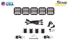 Load image into Gallery viewer, Diode Dynamics SS5 White Driving Sport CrossLink 5-Pod LED Light Bar (Single) - Universal Fitment