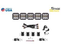 Diode Dynamics SS5 CrossLink White Combo Sport 5-Pod LED Lightbar (Single) - Universal Fitment