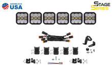 Load image into Gallery viewer, Diode Dynamics SS5 White Driving Sport CrossLink 6-Pod LED Light Bar (Single) - Universal Fitment