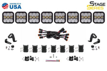 Load image into Gallery viewer, Diode Dynamics SS5 White Driving Sport CrossLink 8-Pod LED Light Bar (Single) - Universal Fitment
