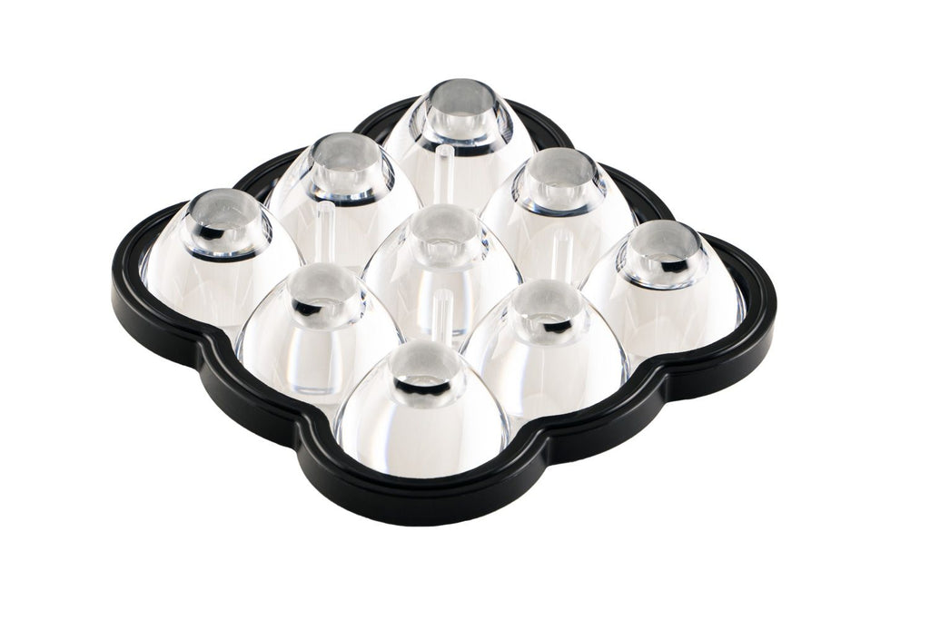 Diode Dynamics Clear Combo Lens for SS5 Pods (Single) - Universal Fitment