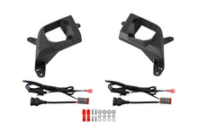 Load image into Gallery viewer, Diode Dynamics SS3 Type SV2 Fog Light Mounting Kit - Chevrolet Silverado 1500 / 2500 / 3500 2019-2021