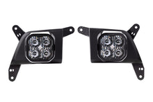 Load image into Gallery viewer, Diode Dynamics SS3 Dual-Color Wide SAE Type SV2 Fog Light Kit - Chevrolet Silverado 1500/2500 HD/3500 HD 2019-2023