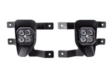 Load image into Gallery viewer, Diode Dynamics SS3 Dual-Color Wide SAE Type SV1 Fog Light Kit - Chevrolet Silverado 1500/1500 LD 2016-2019