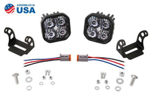 Load image into Gallery viewer, Diode Dynamics SS3 SAE/DOT White Sport Combo ABL LED Pod (Pair) - Universal Fitment