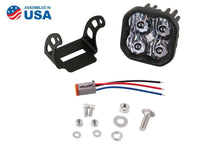 Load image into Gallery viewer, Diode Dynamics SS3 SAE/DOT White Pro Flood RBL LED Pod (Single) - Universal