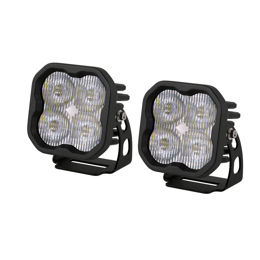 Diode Dynamics SS3 Dual-Color Wide LED Fog Light Pod (Pair)