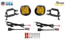 Load image into Gallery viewer, Diode Dynamics SS3 Dual-Color Wide SAE Type B Fog Light Kit - Multiple Fitments
