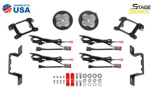 Load image into Gallery viewer, Diode Dynamics SS3 Dual-Color Wide SAE Type MR Fog Light Kit - Multiple Jeep Fitments
