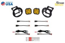 Load image into Gallery viewer, Diode Dynamics SS3 Dual-Color Wide SAE Type OB Fog Light Kit - Subaru Outback 2005-2009 &amp; 2013-2019