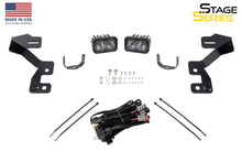 Load image into Gallery viewer, Diode Dynamics Stage Series SS3 Pro White Combo Backlit Ditch Light Kit - Ford Bronco Sport 2021-2026