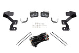 Diode Dynamics Stage Series C2 2.0 Sport White Combo Backlit Ditch Light Kit - Ford Bronco Sport 2021-2026