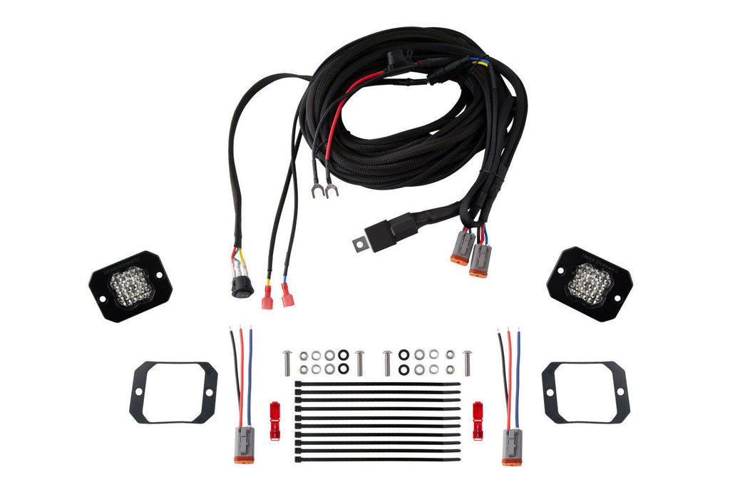 Diode Dynamics Stage Series SSC1 Pro Flush Mount Reverse Light Kit - Universal