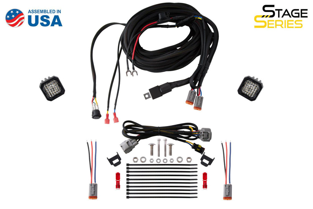Diode Dynamics Stage Series C2 2.0 Pro Reverse Light Kit - Toyota Tacoma 2005-2015