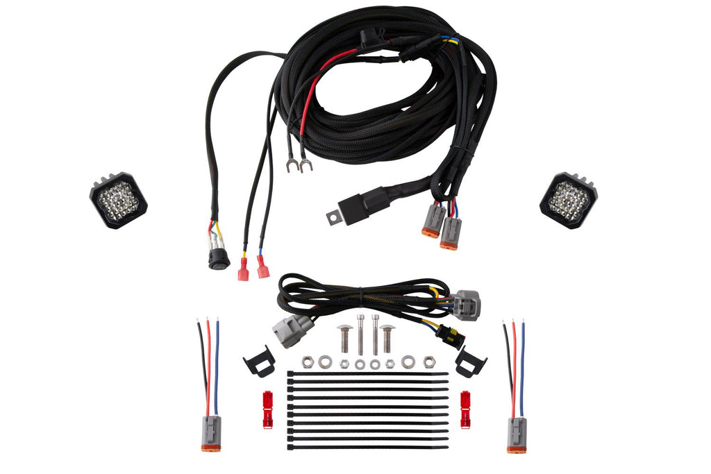 Diode Dynamics Stage Series SSC1 Pro Reverse Light Kit - Toyota Tacoma 2005-2015