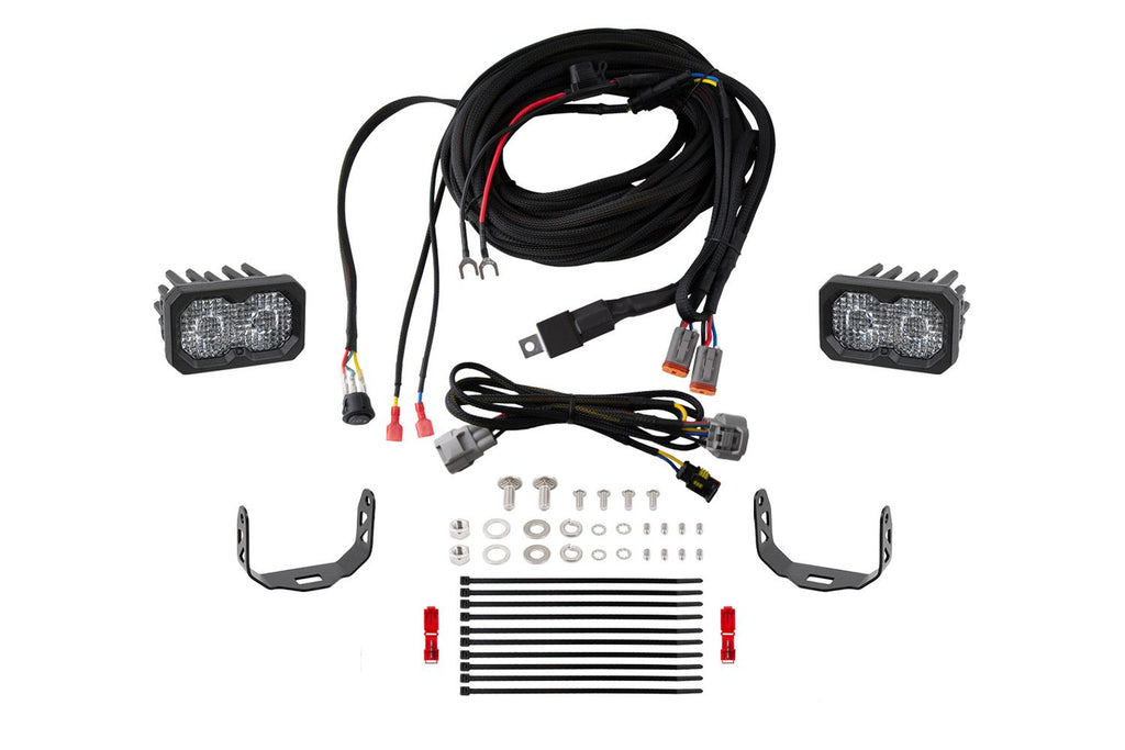 Diode Dynamics Stage Series C2 2.0 Pro Reverse Light Kit - Toyota Tacoma 2005-2015