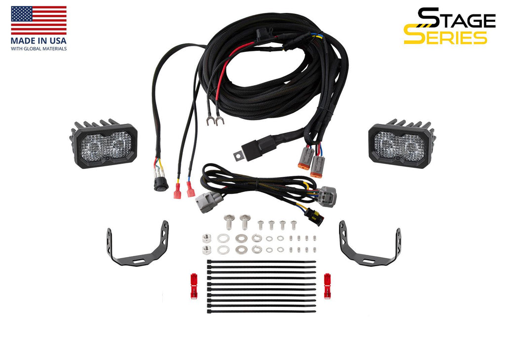 Diode Dynamics Stage Series C2 2.0 Pro Reverse Light Kit - Toyota Tacoma 2005-2015