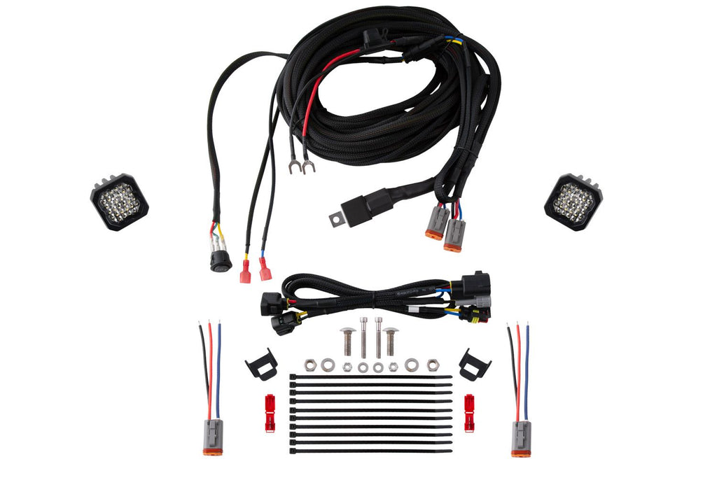 Diode Dynamics Stage Series SSC1 Sport Reverse Light Kit - Toyota Tacoma 2016-2023
