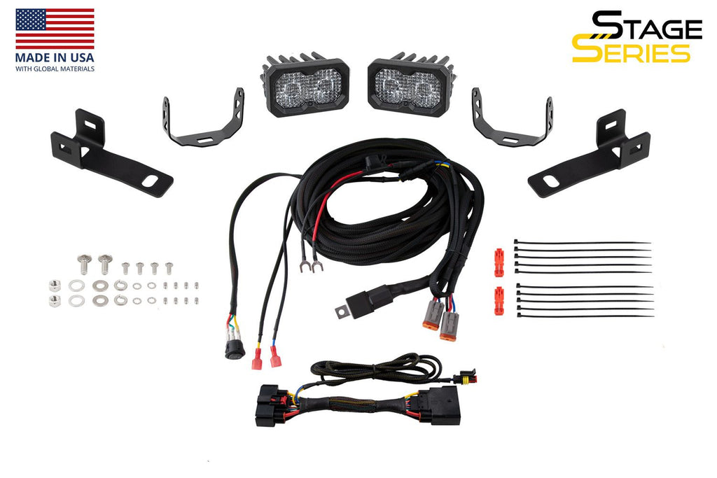 Diode Dynamics Stage Series Reverse Light Bracket Kit - Ford F-150 2015-2020