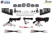 Load image into Gallery viewer, Diode Dynamics Stage Series Dual-Color Fog Pocket Kit - Ford Bronco 2021-2025 (w/ Steel Bumper)
